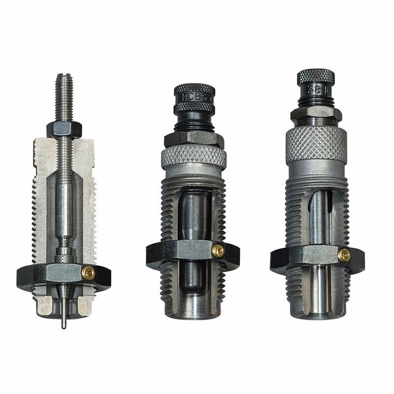 RCBS 3 Die Roll Crimp Set Steel 6mm GT with Case