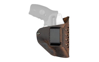 Versa Carry S&W J-Frame/Ruger LCR Inside Waistband Holster Brown