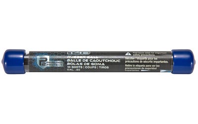 RWS T4E .50 Caliber Rubber Ball Pellets 10-Rounds Non-Lethal