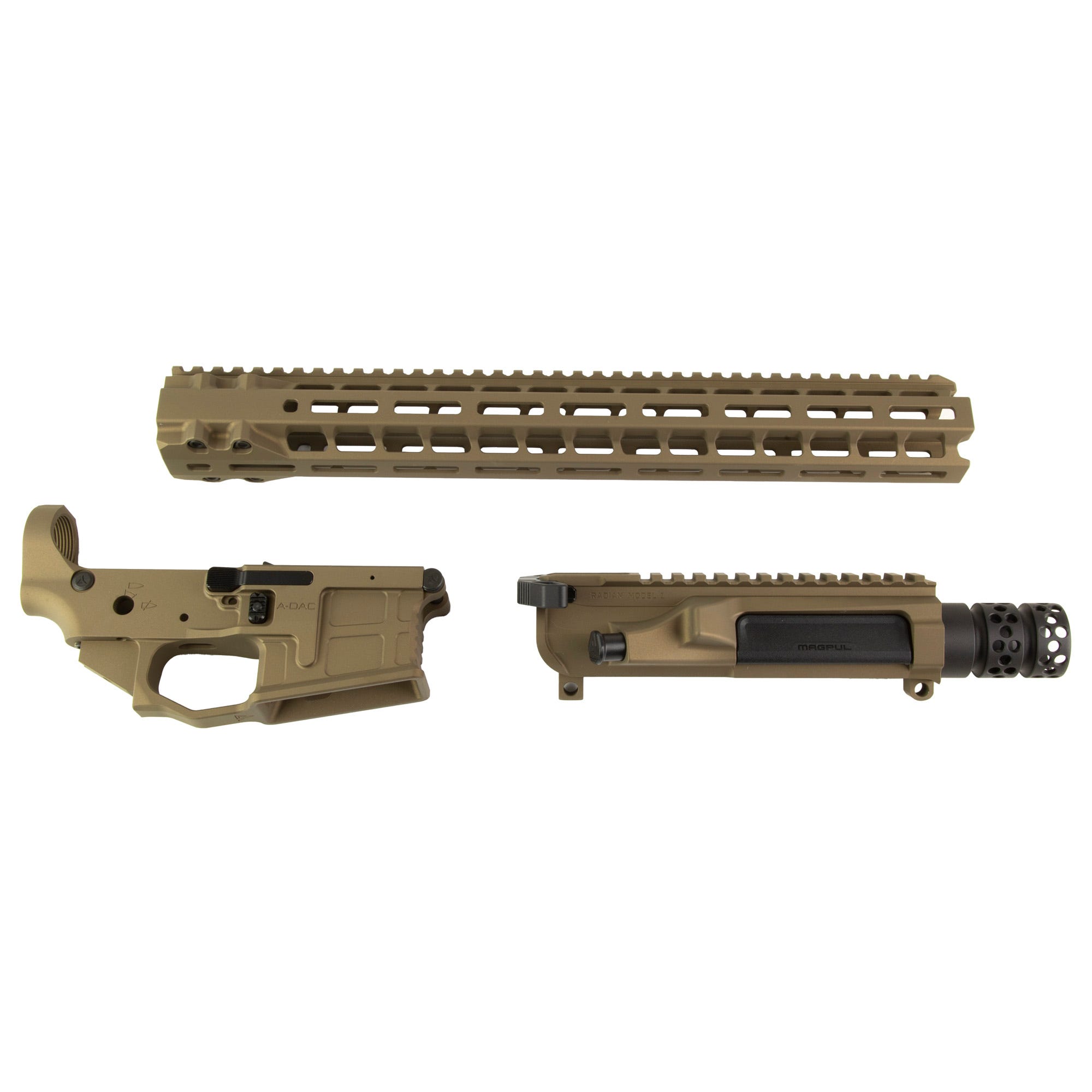 Radian Weapons AX556 Builder Kit Brown 5.56