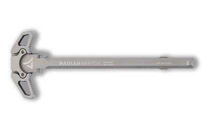 Radian Raptor Charging Handle Gray 556 mm NP3 Coating