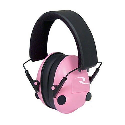 Radians ProAMP Electronic Muff Pink