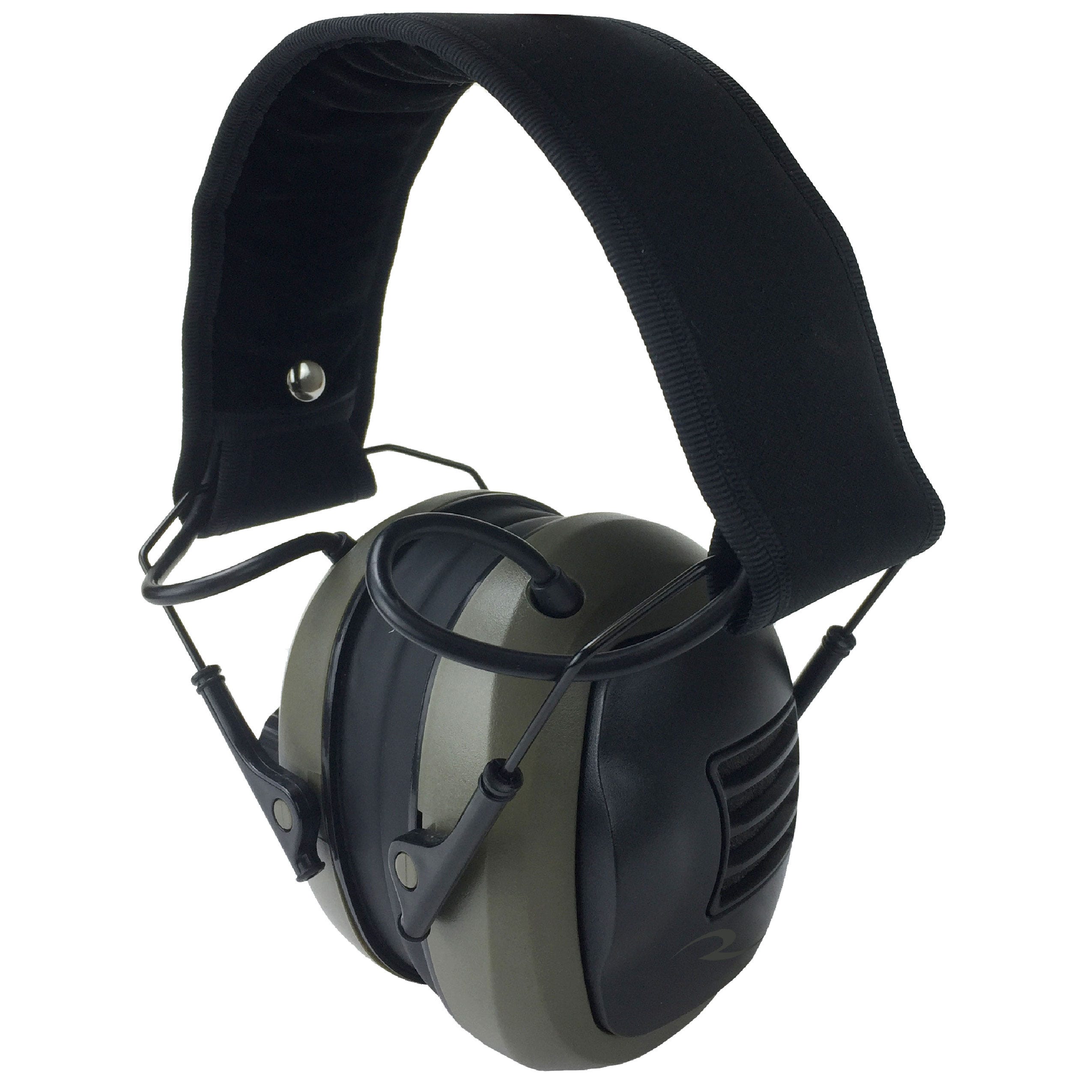 Radians Tactical Folding Electronic Earmuff Tan/Black