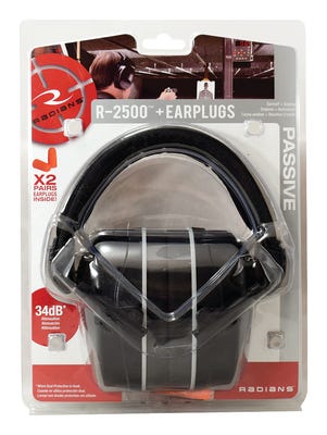 Radians R2500 Earmuffs with Dual Protection