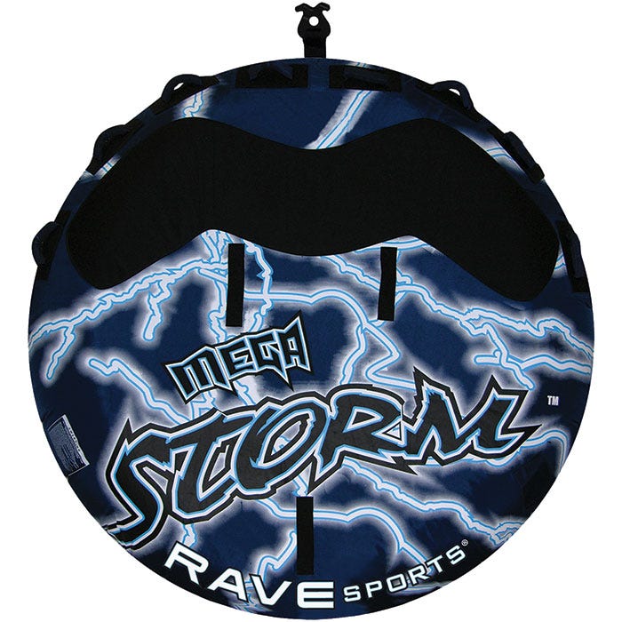 Rave Sports Mega Storm 4 Rider Towable