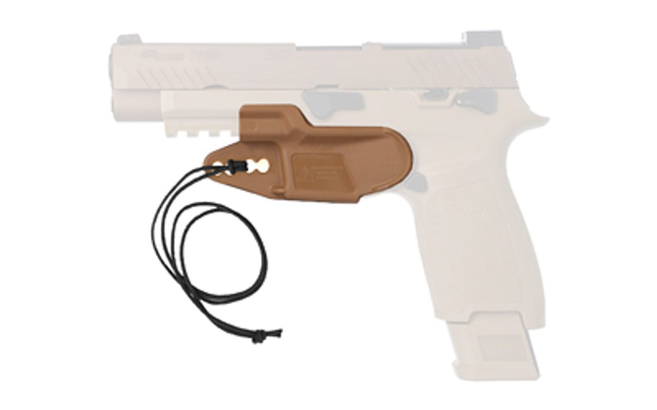 Raven Concealment Systems Vanguard Coyote Brown Inside Waistband Holster Fits Sig P320C/F/M17/M18