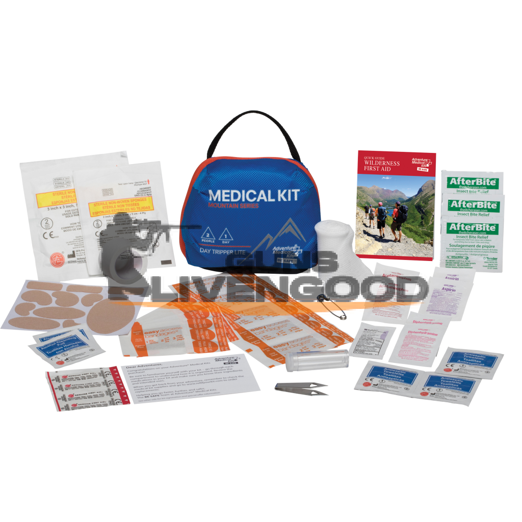 Ready Brands Day Tripper Lite First Aid Kit - LIVENGOOD GUNS