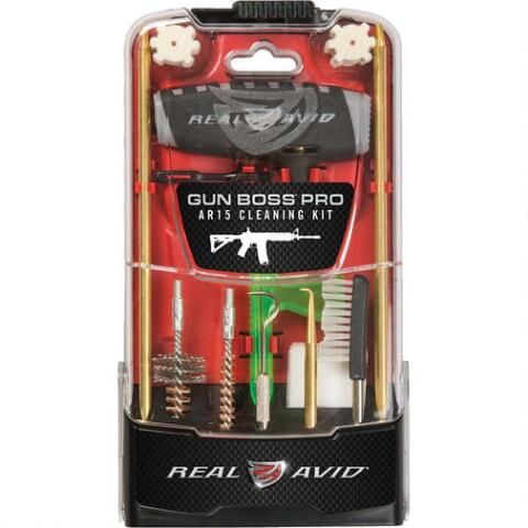 Real Avid/Revo Gun Boss Pro AR15 Rifle Cleaning Kit