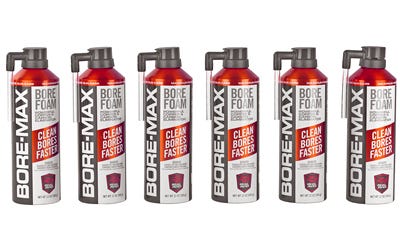 Real Avid Bore Max Red / White Bore Foam Aerosol 6 Pack