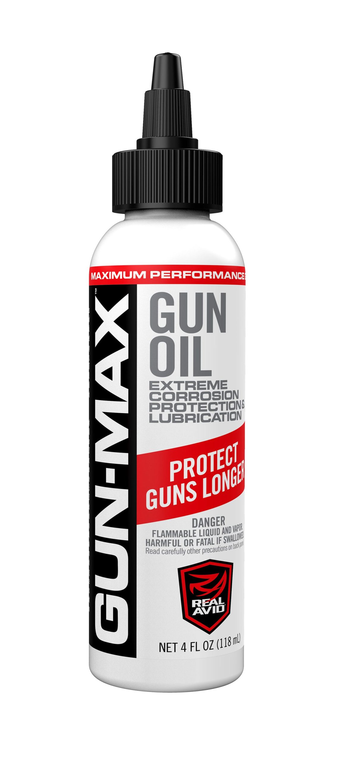 Real Avid Gun-Max Oil 4oz