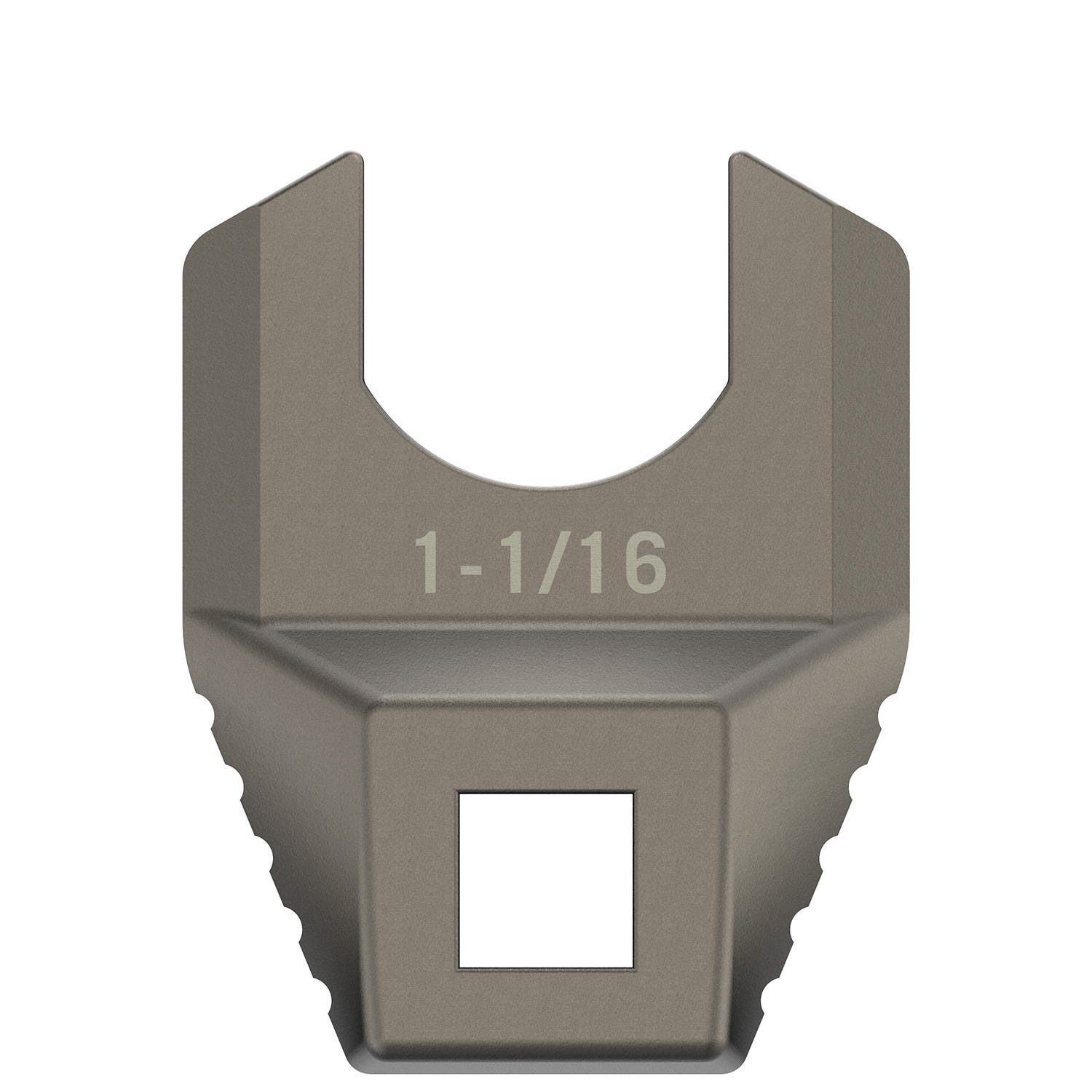 Real Avid Master-Fit Barrel Nut Wrench Titanium 1-1/16"