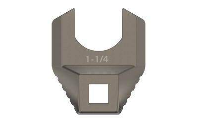 Real Avid Master-Fit Barrel Nut Wrench Titanium 1-1/4"