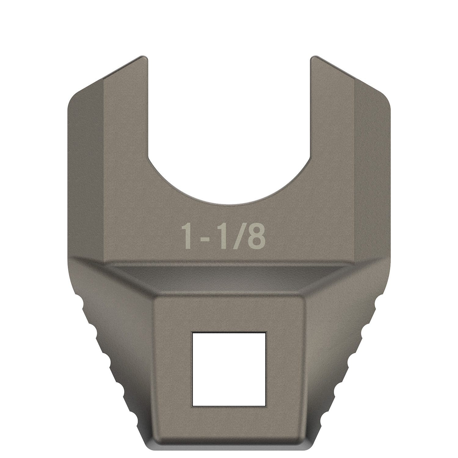 Real Avid Master-Fit Barrel Nut Wrench Titanium 1-1/8"