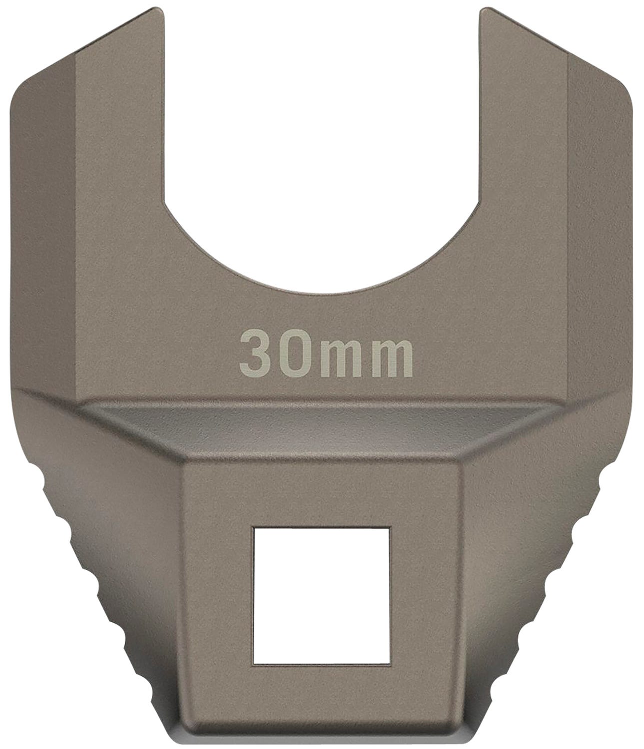 Real Avid Master-Fit Barrel Nut Wrench Titanium 30mm