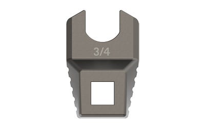 Real Avid Master-Fit Muzzle Device Wrench Titanium 3/4"