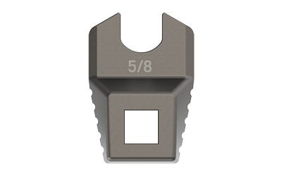 Real Avid Master-Fit Muzzle Device Wrench Titanium 5/8"