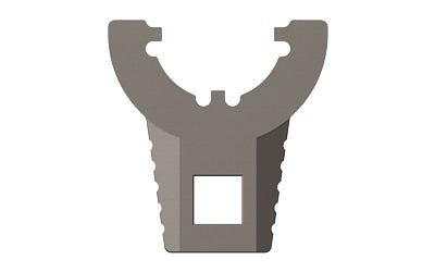 Real Avid Master-Fit Castle Nut Wrench Titanium Thin