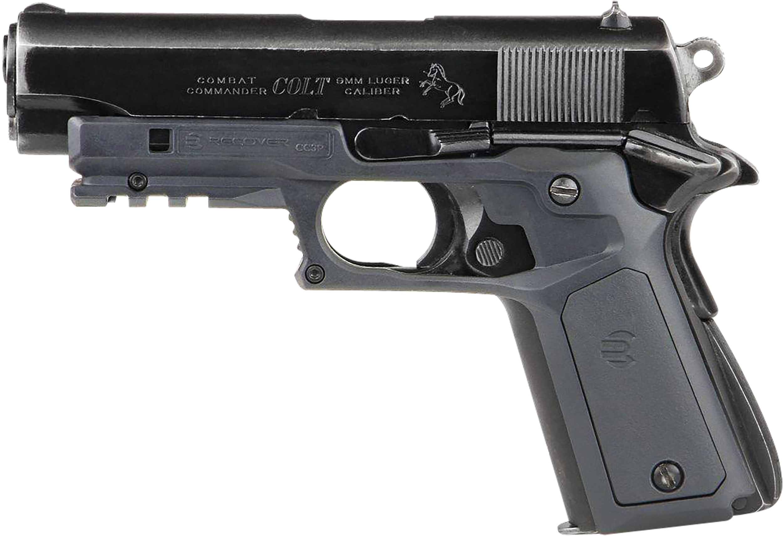Recover Tactical 1911 Frame Grey