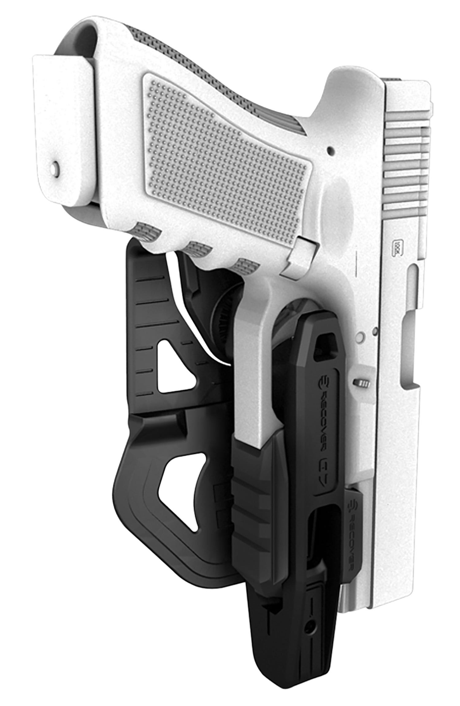 Recover Tactical G7 OWB Holster Ambidextrous for Glock 17,19 w / Rail