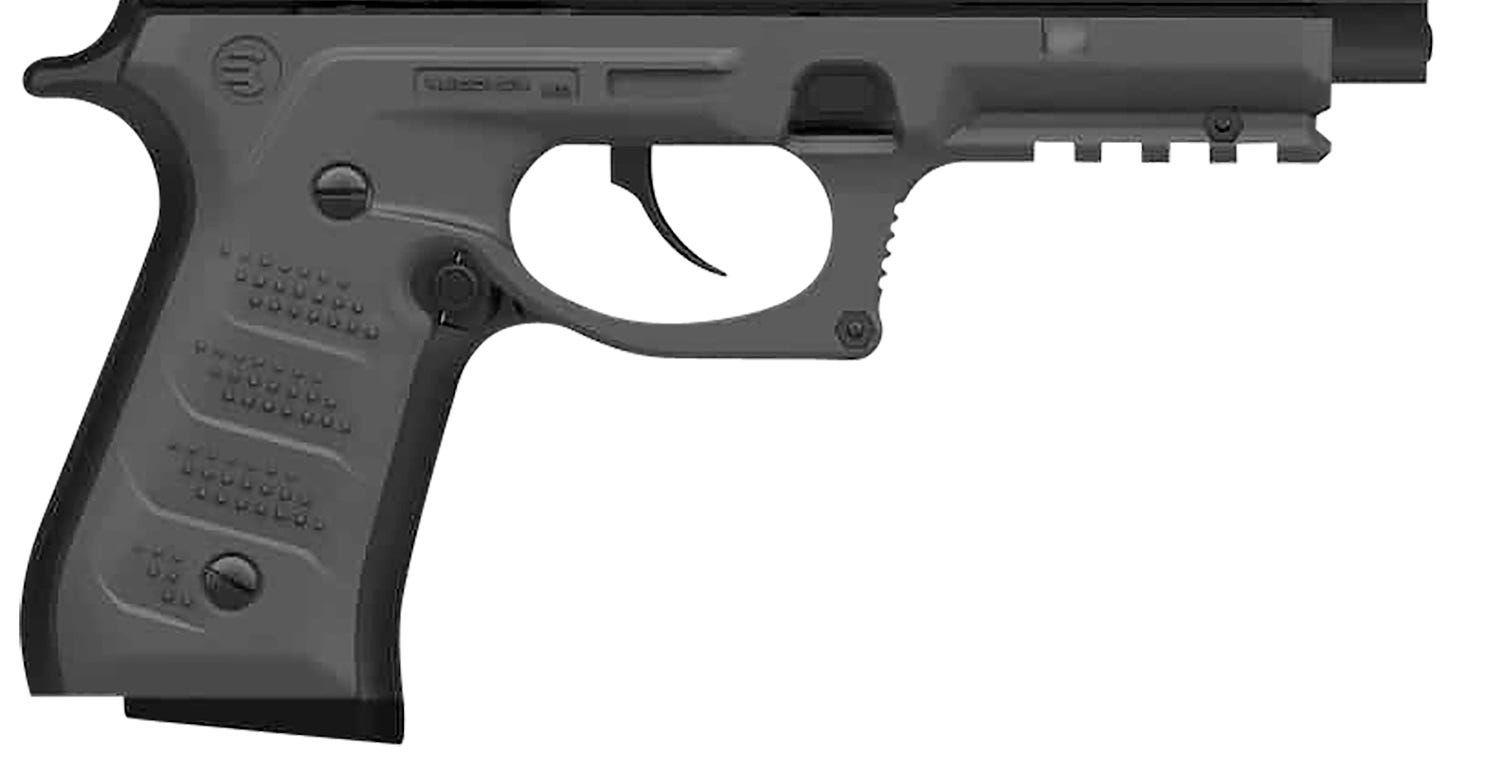Recover Tactical Grip & Rail System Gray for Beretta M9
