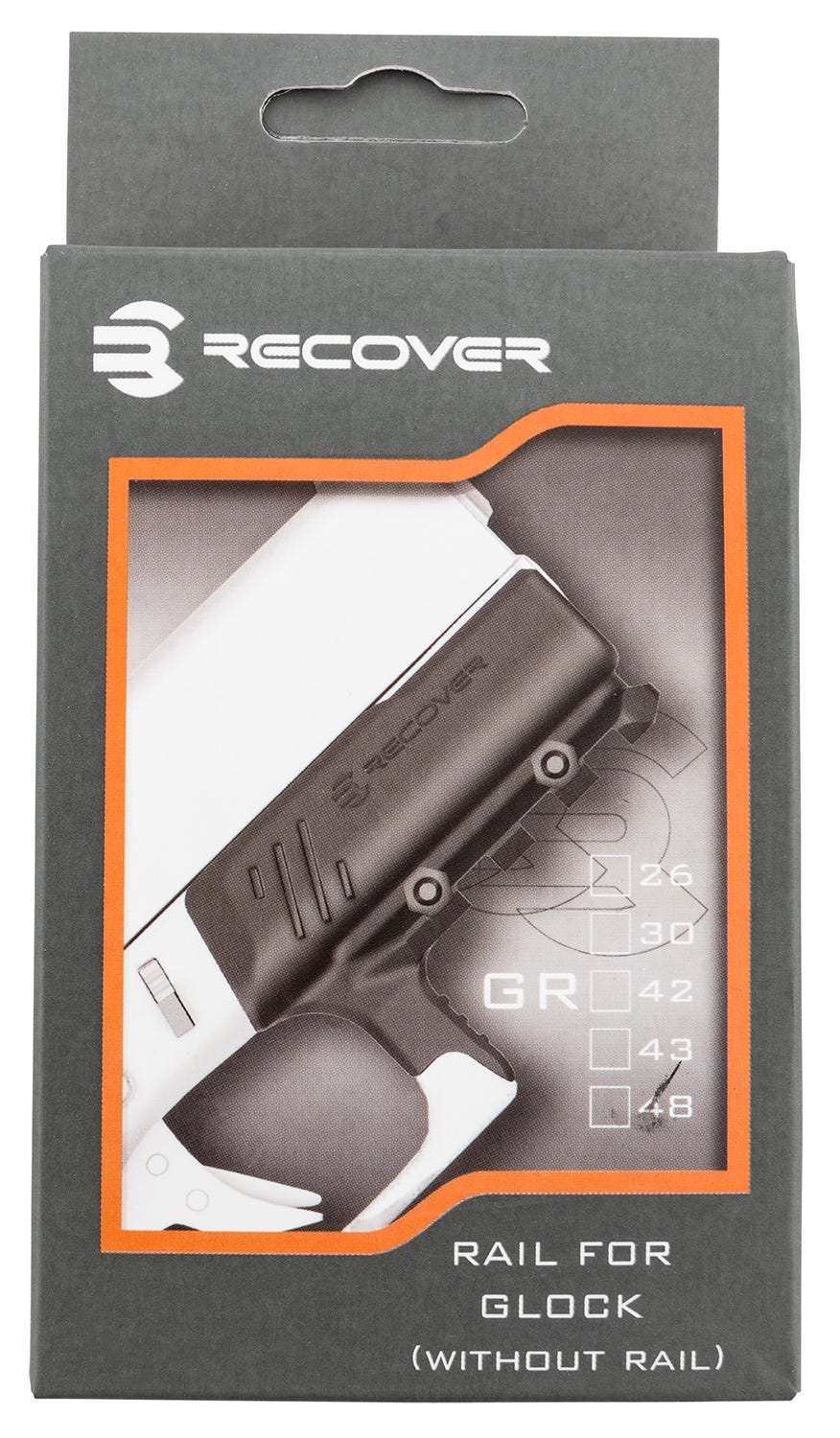 Recover Tactical Rail Adapter for Glock 48