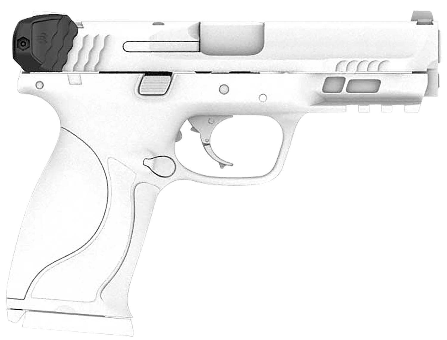 Recover Tactical Upper Charging Handle 9mm for S&W M&P