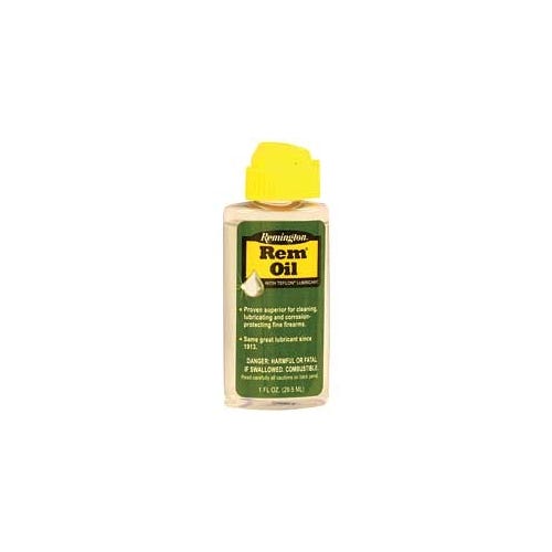 Remington Rem-Oil 1 0Z. Bottle (Single)
