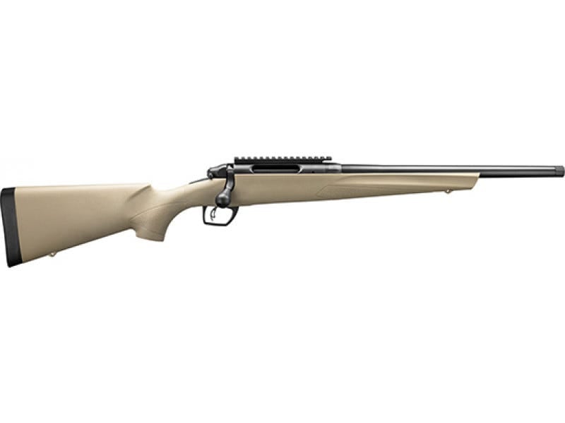 Remington 783 Synthetic 6.5 Creedmoor 24" HB Threaded Barrel 4 Rounds BLACK/FDE