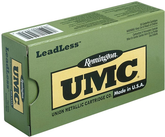 Remington UMC 40SW 180GR FNEB 50rds