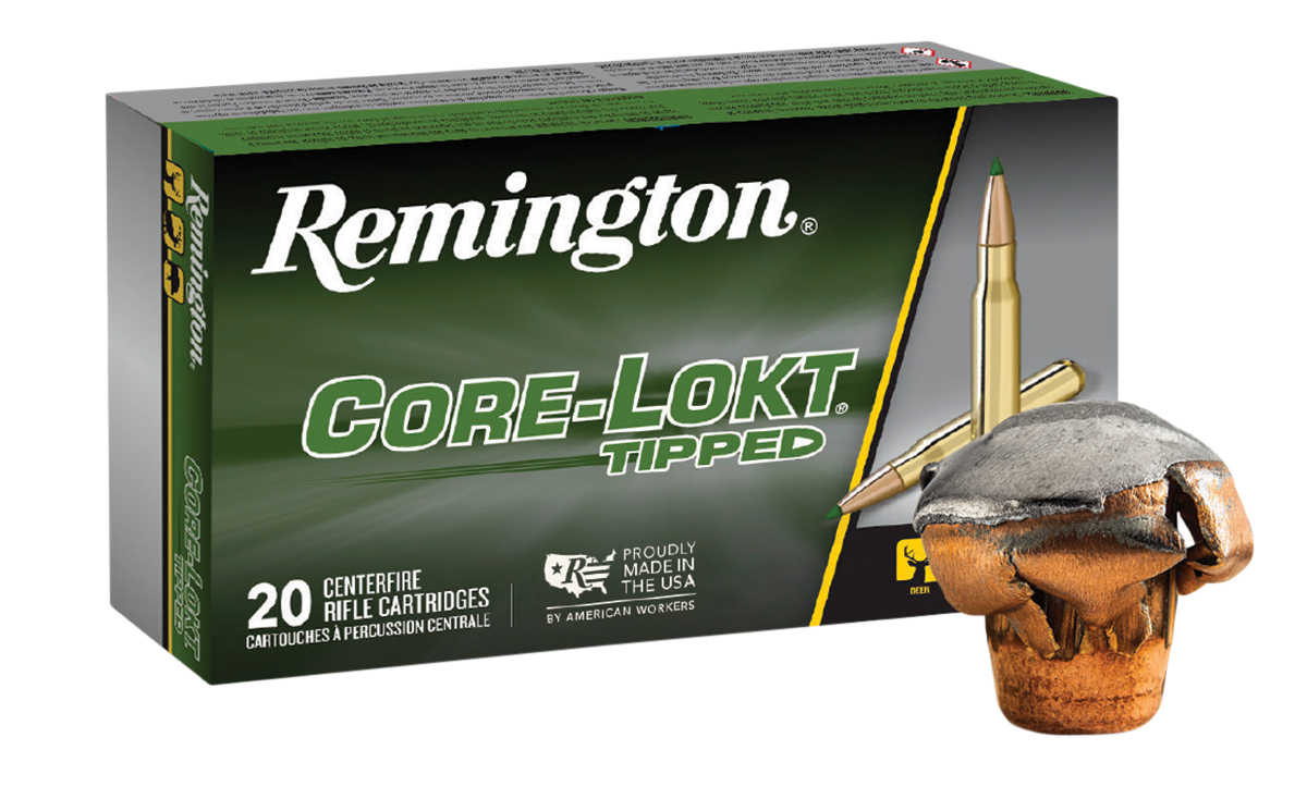Remington Core-Lokt Brass .30-06 165 Gr 20-Rounds Core-Lokt Tipped
