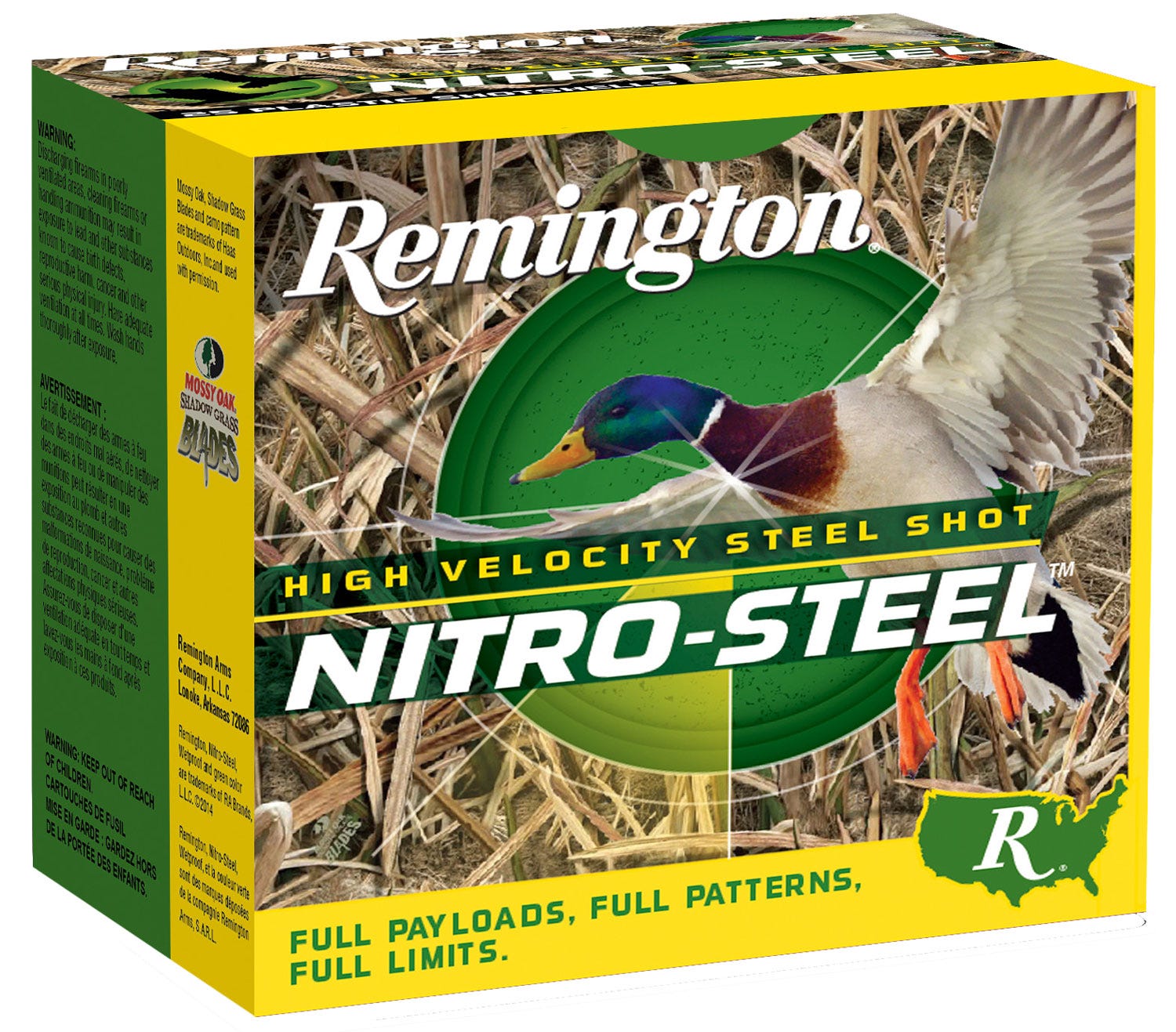 Remington Nitro Steel 10 GA 3.50" 2-Shot 25-Rounds