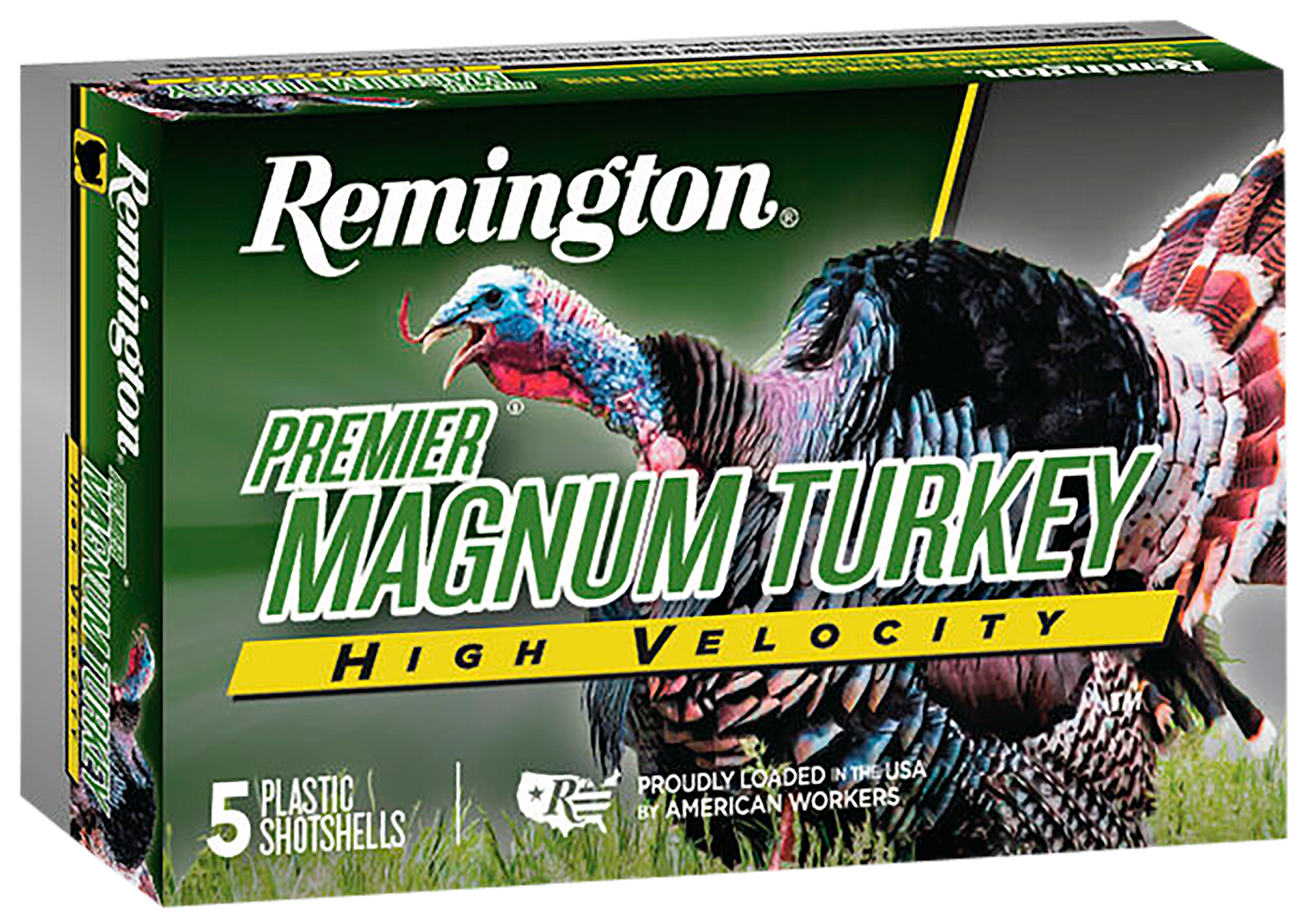 Remington Premier Magnum Turkey HV 20 GA #5 Shot 1-1/8 oz 5-Rounds 3"