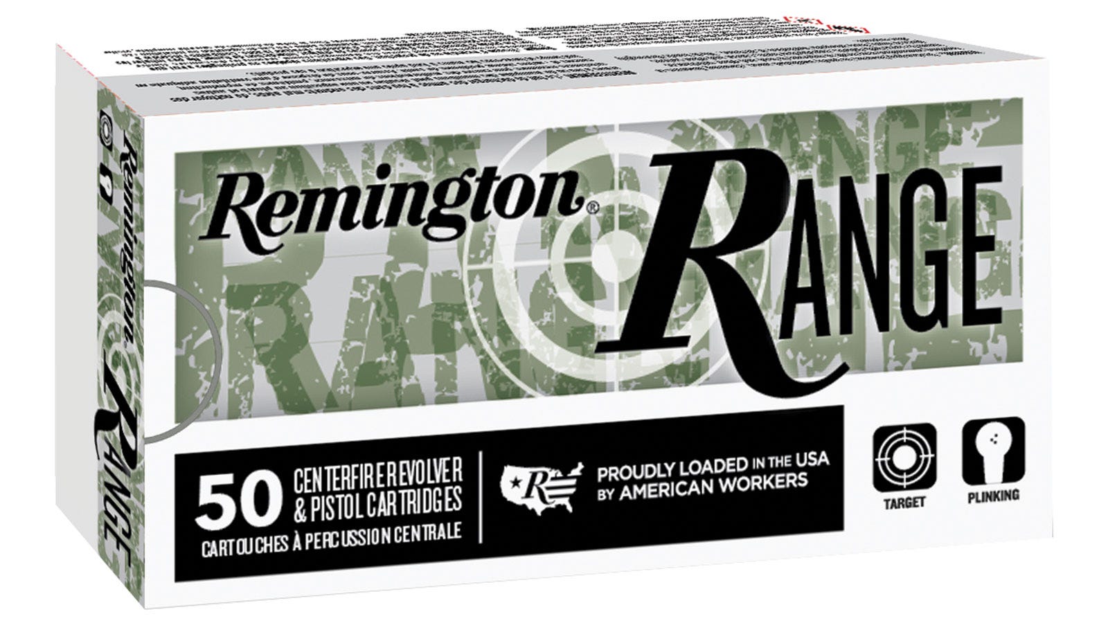 Remington Range Ammunition 22LR 40GR 50rd Box