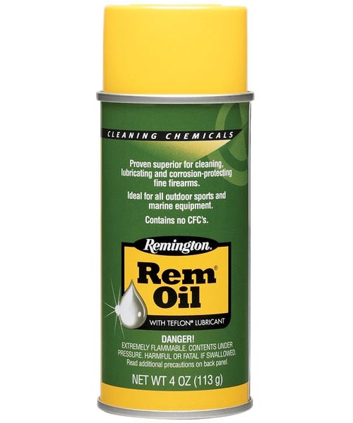 Remington Rem Oil 4 oz cans 6 pack