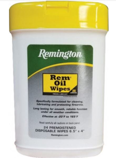 Remington Remoil Canister Pop-Up Wipes Compact 24CT