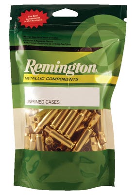 Remington Unprimed Brass Handgun Cartridge Cases .38 SPL 100-Count