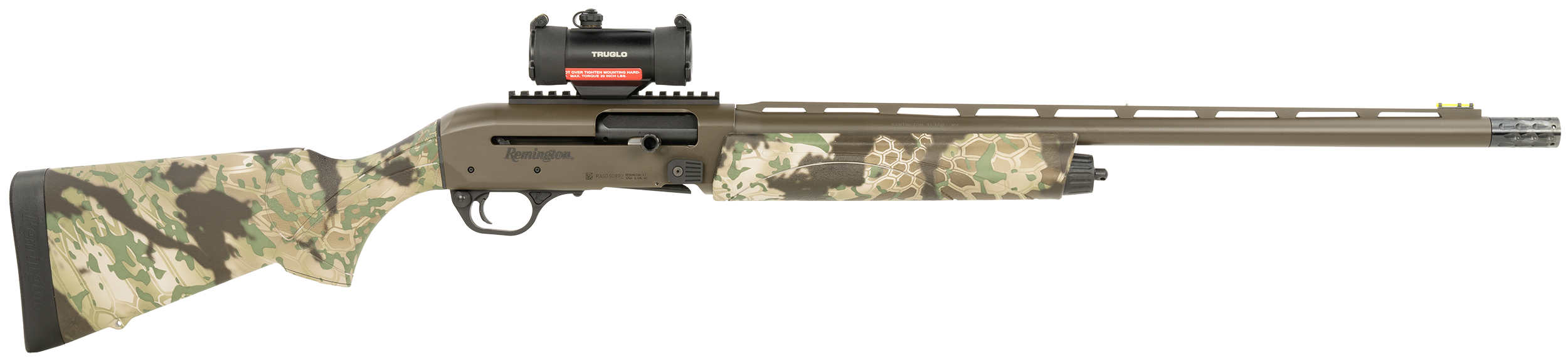 Remington V3 Turkey Pro Kryptek Obscura 12 GA 22" Barrel 3-Rounds w/ Truglo Optic