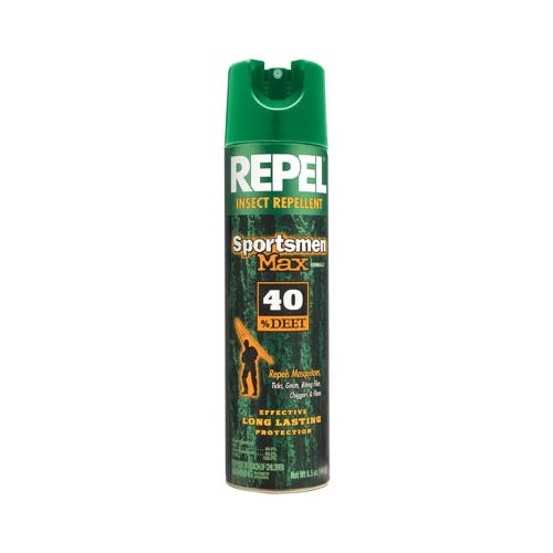 Repel 33801 SportSMAX Aerosol 40% DEET