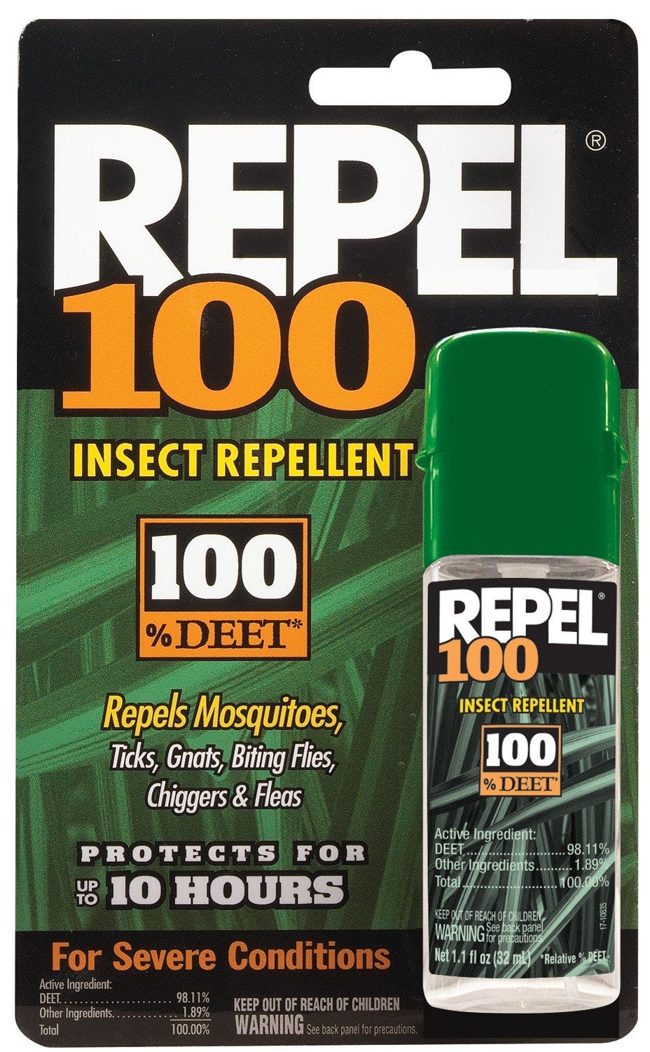 Repel 100% DEET 1oz