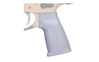 Reptilia CQG Pistol Grip Gray No Beavertail for AR-Platform