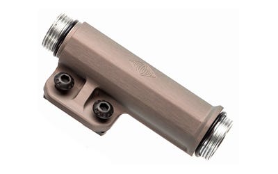 Reptilia Torch Light Mount Tobacco M-LOK Right-Sided for SureFire M600 Scout