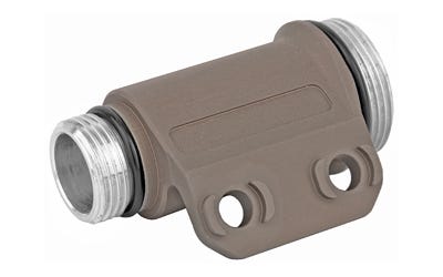 Reptilia Torch Light Mount Tobacco M-LOK Left-Sided for Modlite Systems & SureFire KE2-DF