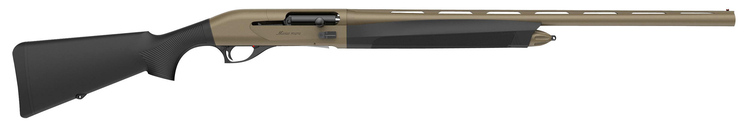 Retay Arms Masai Mara Inertia Plus Black / Bronze 12 GA 26" Barrel 4-Rounds 3.5" Chamber