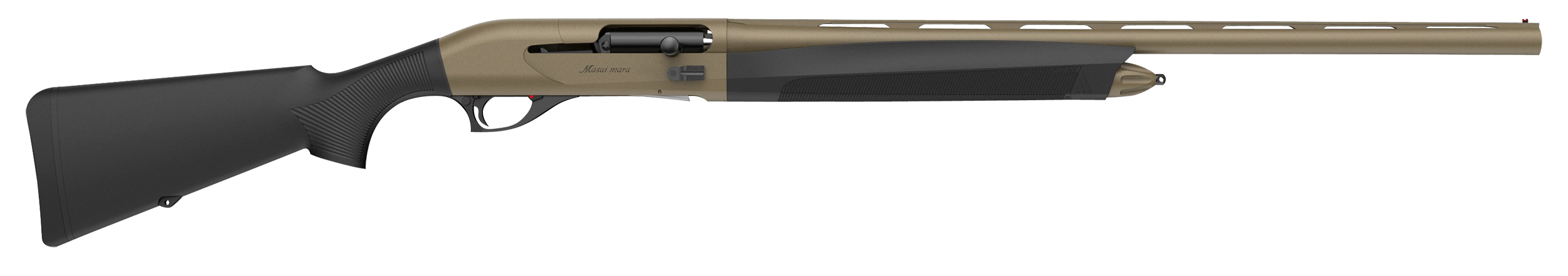Retay Arms Masai Mara Inertia Plus Black / Bronze 12 GA 28" Barrel 4-Rounds 3.5" Chamber