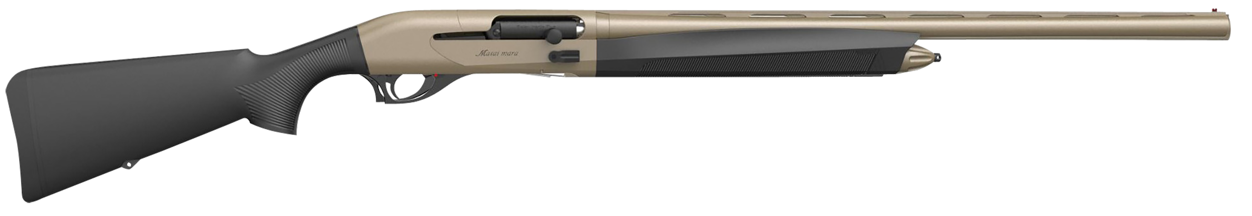 Retay Arms Masai Mara Inertia Plus Black / FDE 12 GA 26" Barrel 4-Rounds 3.5" Chamber