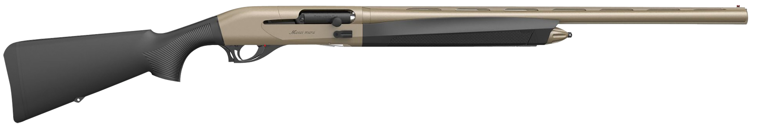 Retay Arms Masai Mara Inertia Plus Black / FDE 12 GA 28" Barrel 4-Rounds 3.5" Chamber