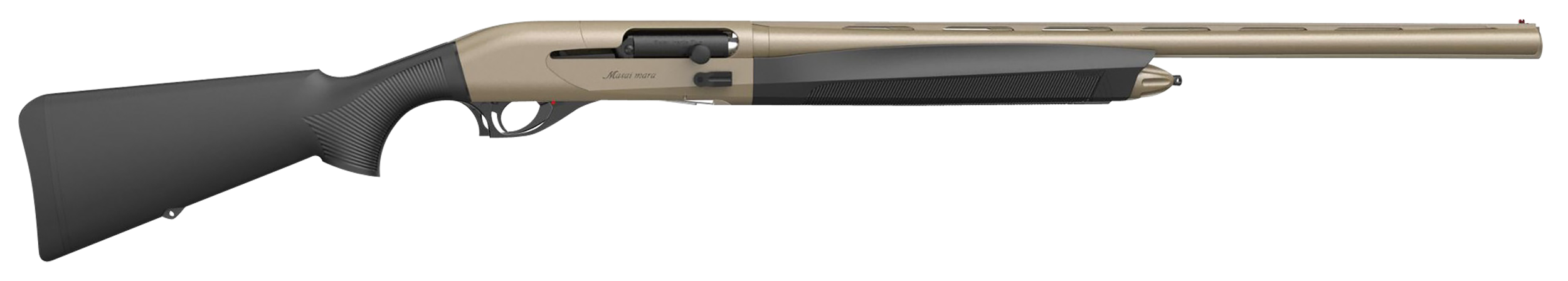Retay Arms Masai Mara Inertia Plus Black / FDE 20 GA 28" Barrel 4-Rounds 3" Chamber