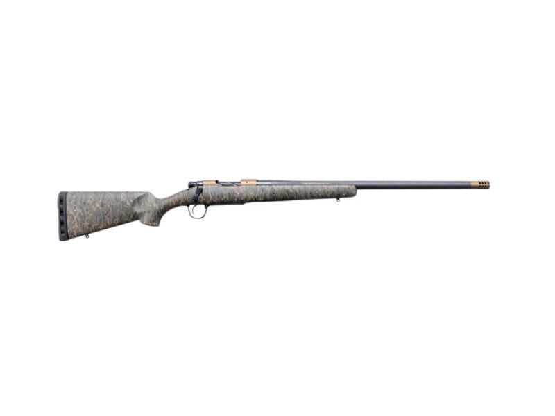 Christensen Arms Ridgeline Green / Bronze 6.5 Creedmoor 24" 4-Round