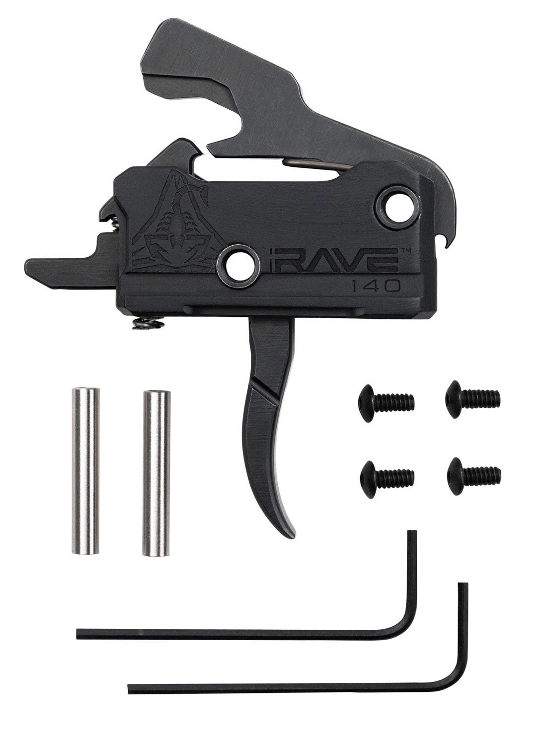 Rise Armament RA-140 Super Sporting Curved for AR-15