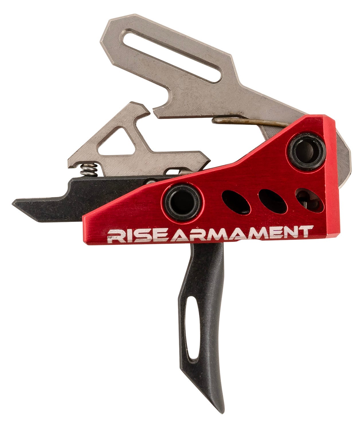 Rise Armament RA-535 Advanced Performance Trigger Single-Stage Straight with 3.50 lbs Draw